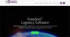 Desktop Screenshot of catalina-software.co.uk