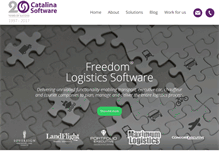 Tablet Screenshot of catalina-software.co.uk